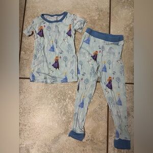 Little Sleepies Frozen Pajamas